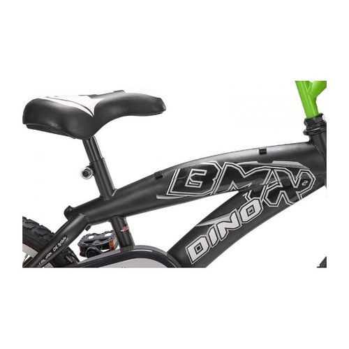 Dječji bicikl 12" BMX zeleno-crni Dino Bikes slika 3