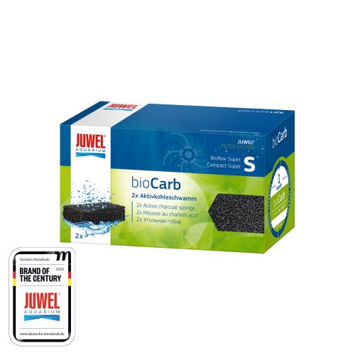 JUWEL Biocarb S (Super/Comp S)-Charcoal Sponge slika 3