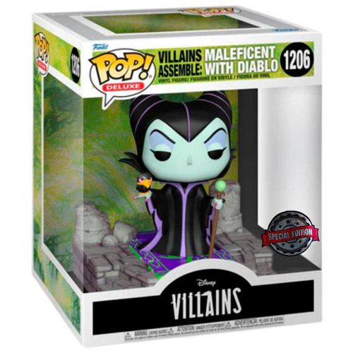 POP figura Disney Zlikovci Maleficent Ekskluzivna slika 2