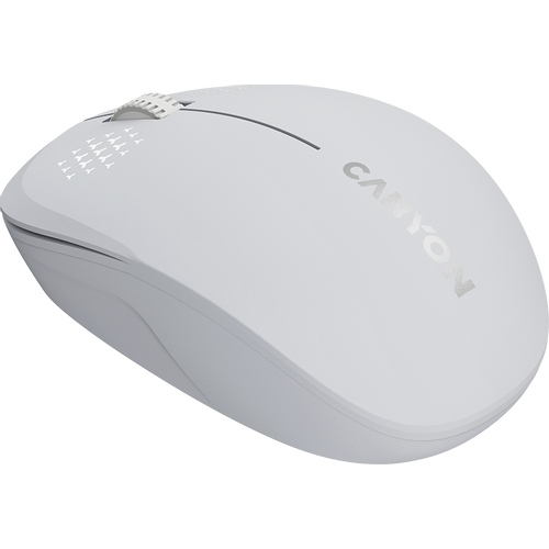 CANYON MW-04, Bluetooth Wireless optical mouse, White slika 5