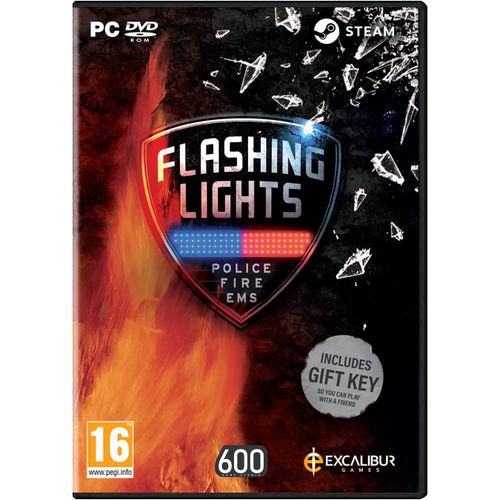 Flashing Lights (PC) - Simulacija Hitnih Službi slika 1