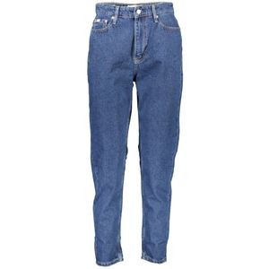 CALVIN KLEIN WOMEN'S DENIM JEANS BLUE