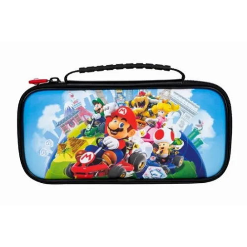 BigBen Nintendo Switch Deluxe Travel Case Mario Kart Friends slika 2