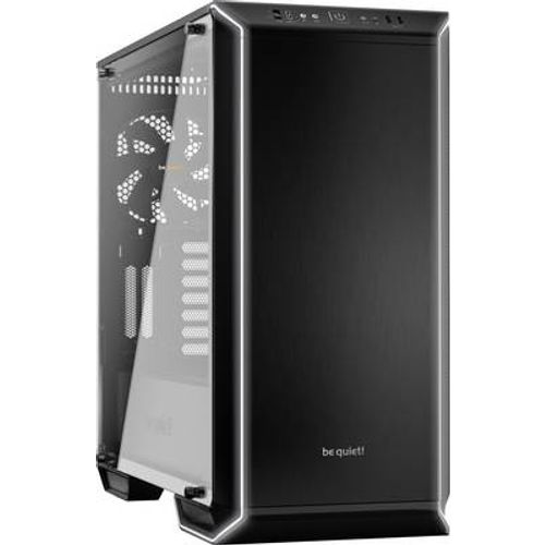 be quiet! BGW23 DARK BASE 700, MB compatibility: E-ATX / ATX / M-ATX / Mini-ITX, Two pre-installed be quiet! Silent Wings 3 140mm fans, Ready for water cooling radiators up to 360mm slika 1