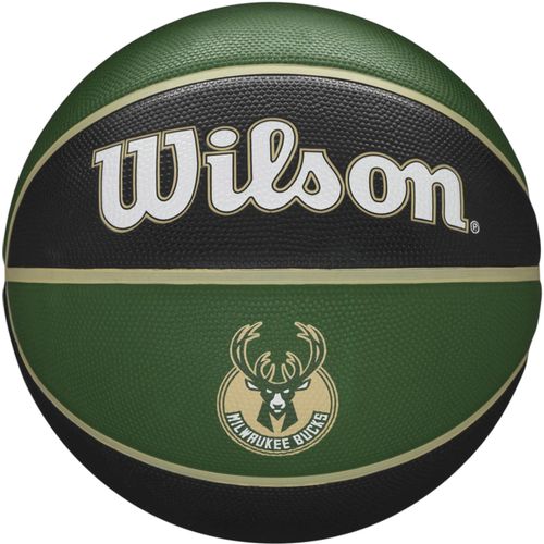 Wilson NBA Team Milwaukee Bucks košarkaška lopta wtb1300xbmil slika 1