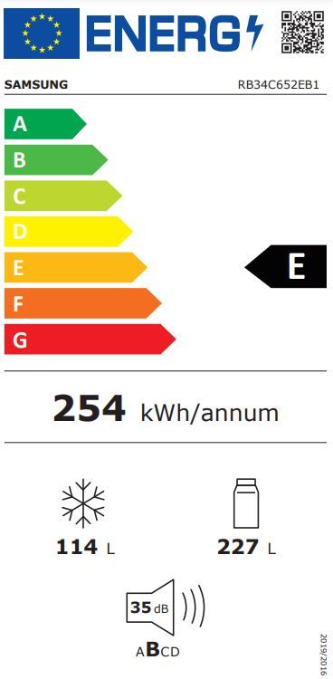 Energetski certifikat E