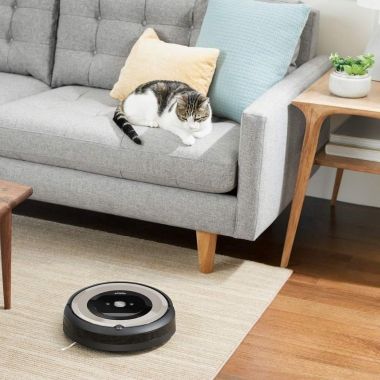 iRobot® Roomba® e6198 - pun kapacitet za najbolje usisavanje