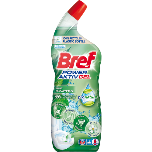 Bref  WC sanit ProNature Mint&Eucalyptus 700ml slika 1