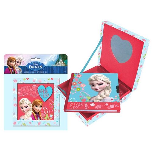 Diario Elsa Frozen Disney caja regalo slika 1