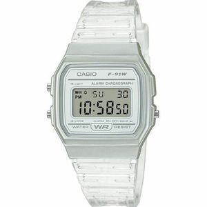 Uniseks sat Casio F-91WS-7EF - Stil i funkcionalnost u jednom