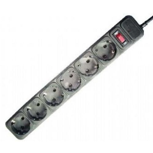 Gembird Power Cube surge protector 4.5m SPG6-B-15 6UT slika 1