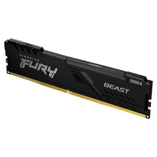 Kingston KF432C16BB1/16 DDR4 16GB 3200MHz [FURY BEAST], Non-ECC UDIMM, CL16 1.35V, 288-Pin 2Rx8, w/Heatsink slika 2