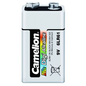 Baterija alkalna Camelion DIGI 9V blister