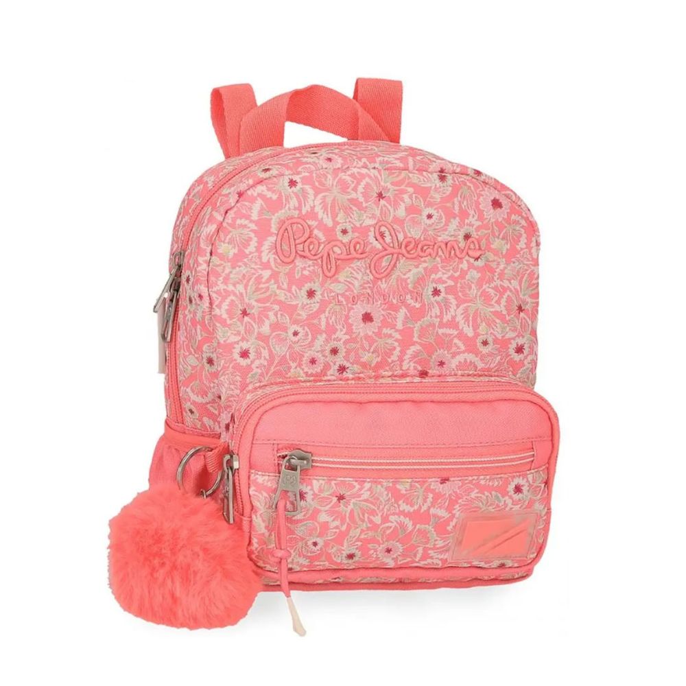 Pepe Jeans ranac 23 cm Nahid 6922121, roze slika 1