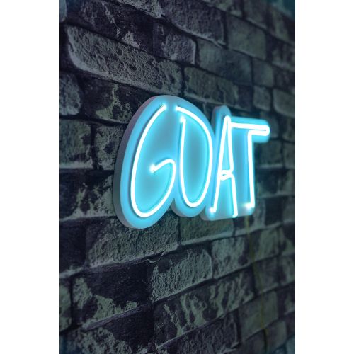 Wallity Ukrasna plastična LED rasvjeta, GOAT - Blue slika 8