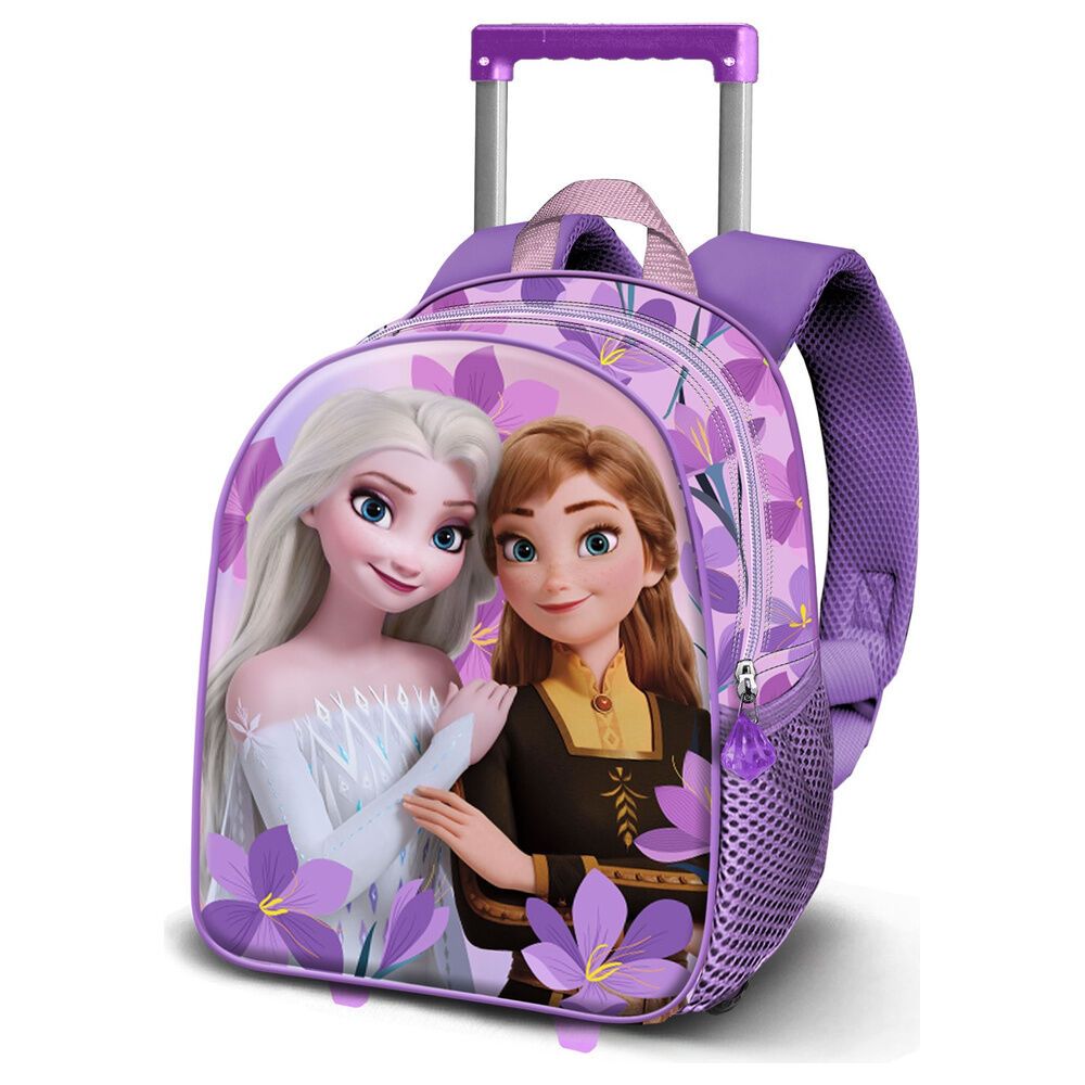 Trolley 3D Violet Frozen Disney 31 cm slika 1