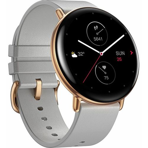 Amazfit pametni sat Zepp E, okrugli, Moon Grey slika 1