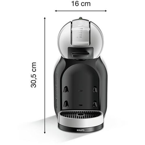 Krups Dolce Gusto KP123B10 Aparat za kafu, Sivo-crni slika 5