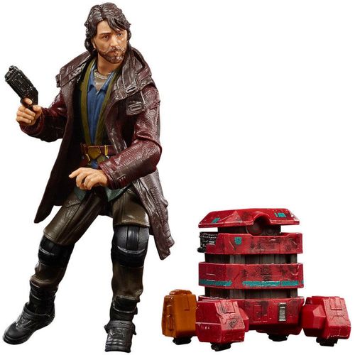 Star Wars Cassian Andor &#38; B2EMO figure 15cm slika 1