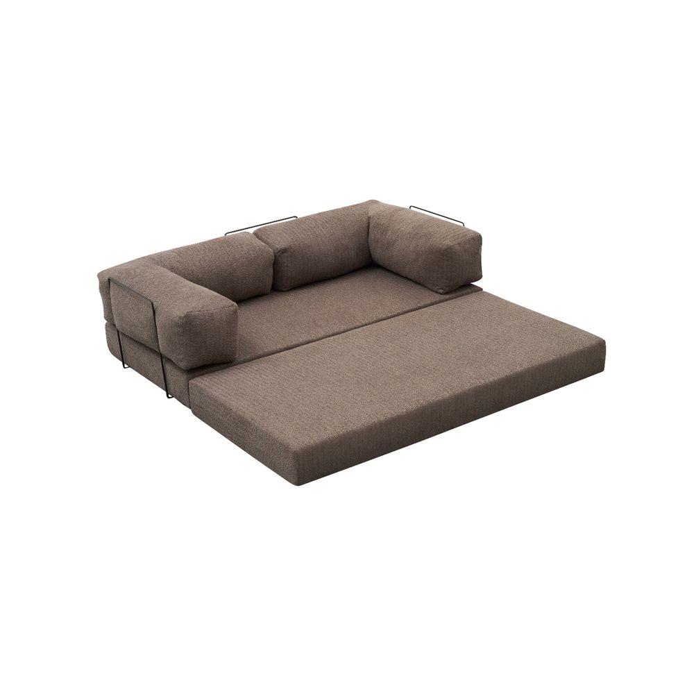 Comfort Mini - Sivi Ugaoni Sofa slika 7