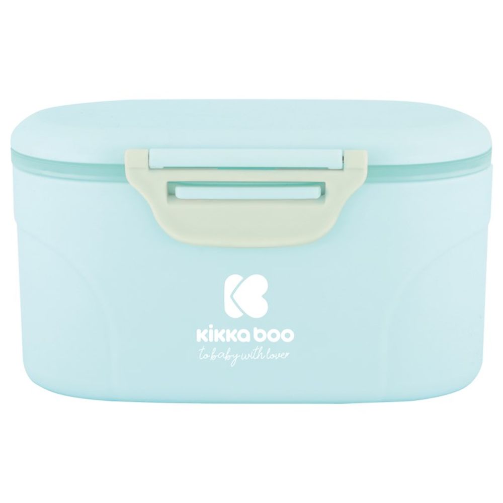 Kikka Boo Kutija za hranu sa kašikom 130g Blue slika 1