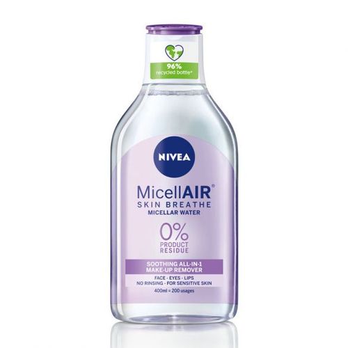 NIVEA Soothing micelarna voda za čišćenje lica 400ml slika 2