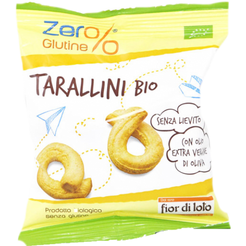 Zer%glutine Tarallini od riže bez glutena 30g slika 1