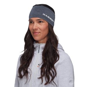 Mammut Traka za glavu Tree Wool Headband Marine Melange