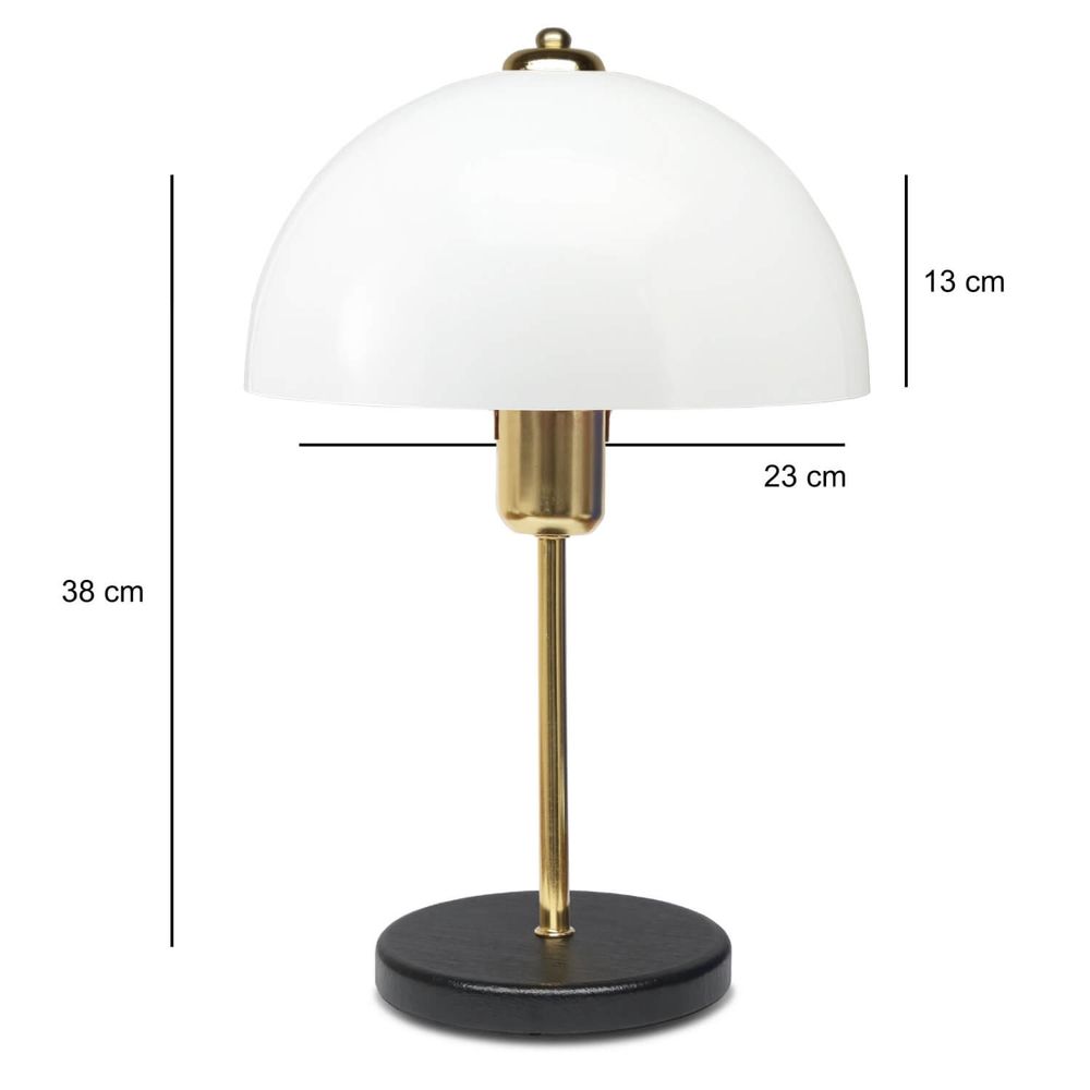 AYD-3697 Bijela Stolna Lampa slika 3