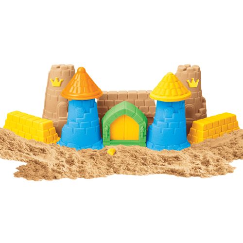 CRAZART set kinetički pijesak Dvorac Cra-Z-Sand  680 g 19667 slika 3