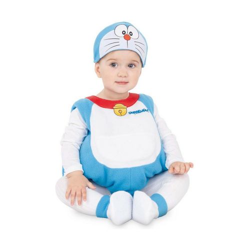 Svečana Odjeća za Bebe My Other Me Doraemon (4 Dijelovi) 0-6 Mjeseci slika 1