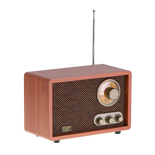 Adler retro Bluetooth radio slika 1