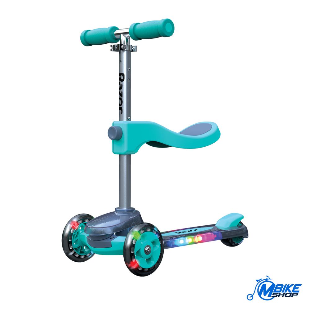 Razor Dječiji romobil Kids Rollie DLX Teal Blue slika 1