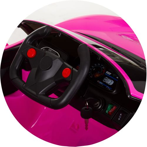 Auto na akumulator Unicorn Pink slika 9