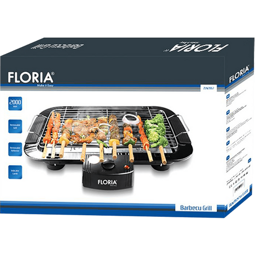 Floria Grill / Roštilj , električni, 2000 W - ZLN2867 slika 2