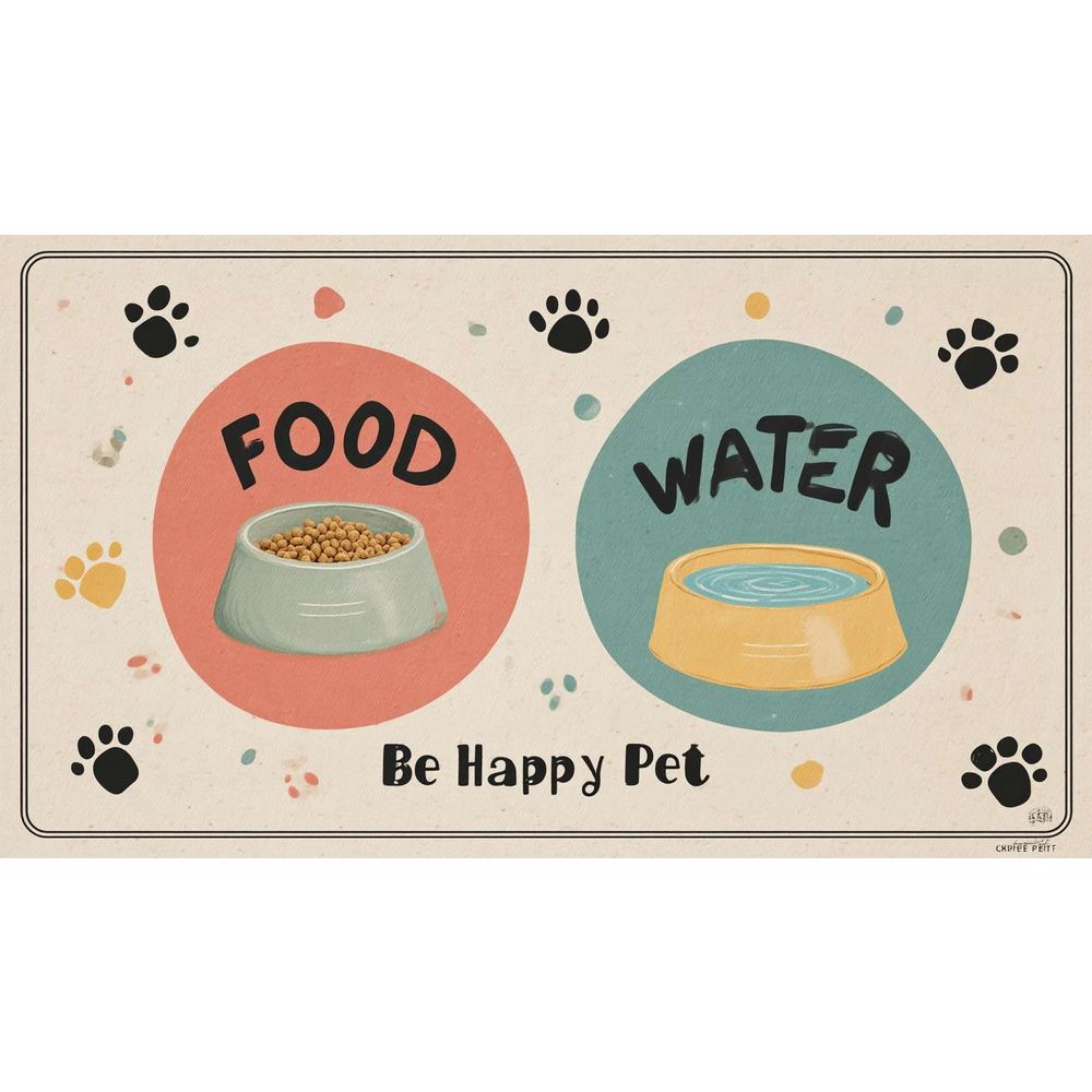 Pet feeding mat Paspet3 colours: Multicolor slika 2