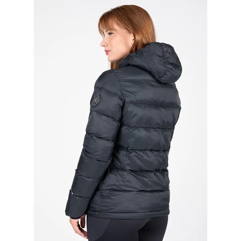 Gorilla Wear Rachel Puffer Jakna, Crna slika 2