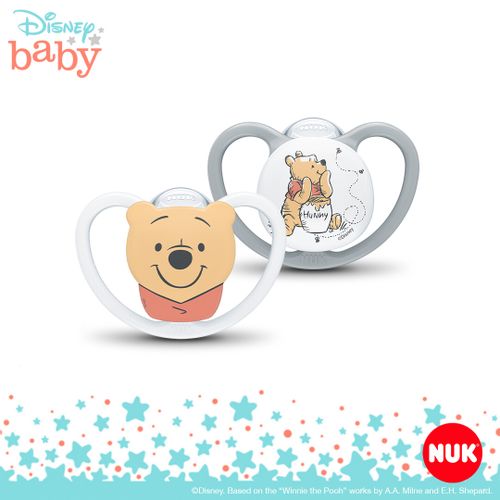 NUK duda varalica - silikon Space Winnie the Pooh 6-18m kom 10176256 slika 2