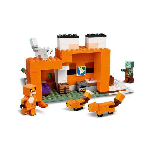 Lego Minecraft Fox slika 6