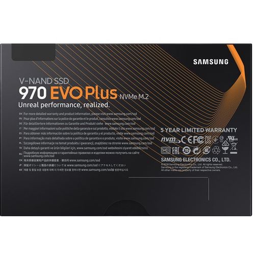 SAMSUNG SSD 970 EVO Plus 500GB NVMe M.2 MZ-V7S500BW slika 1