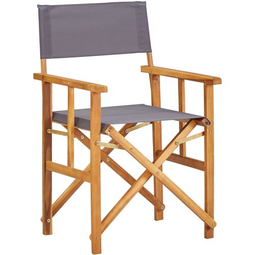 Redateljske stolice od masivnog bagremovog drva slika 20