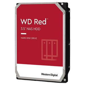 HDD WD 4TB WD40EFAX SATA3 256MB 64MB Red