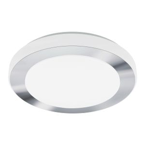 Eglo Carpi plafonjera/1, Led, 16w, 1500lm, ip44, prom 385, krom/bijela 