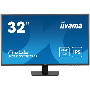 IIYAMA LED Monitor X3270QSU-B1 31.5" IPS WQHD 2560 x 1440 @100Hz