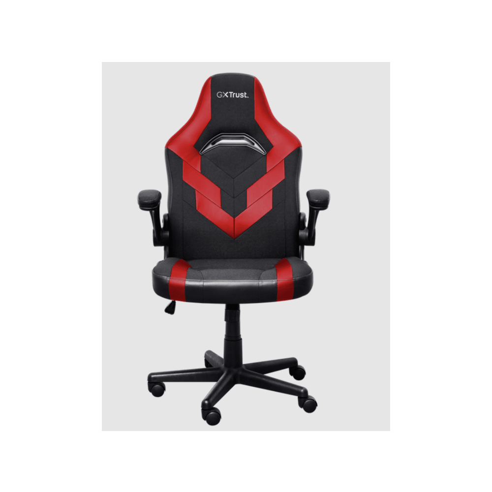 TRUST GXT703R RIYE gamingstolica, crvena boja slika 3