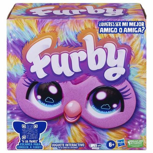 Interaktivni Kućni Ljubimac Hasbro Furby Tie Dye - Zabava za Djecu slika 4