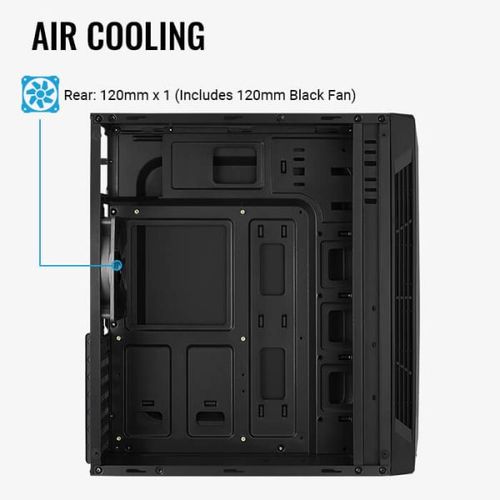 Kuciste AEROCOOL Split-A-BK-v1 ACCM-PV18012.11 slika 5