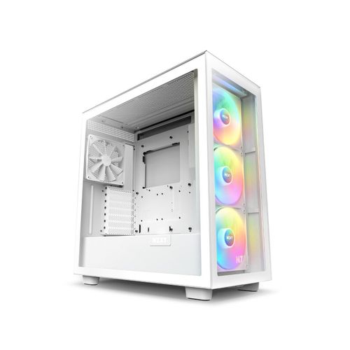 NZXT H7 (2023) Elite Gaming kućište (CM-H71EW-02) belo slika 1