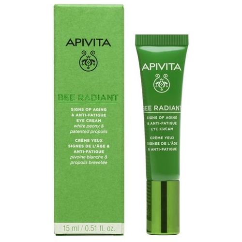 Apivita Bee Radiant krema za područje oko očiju  15 ml slika 1