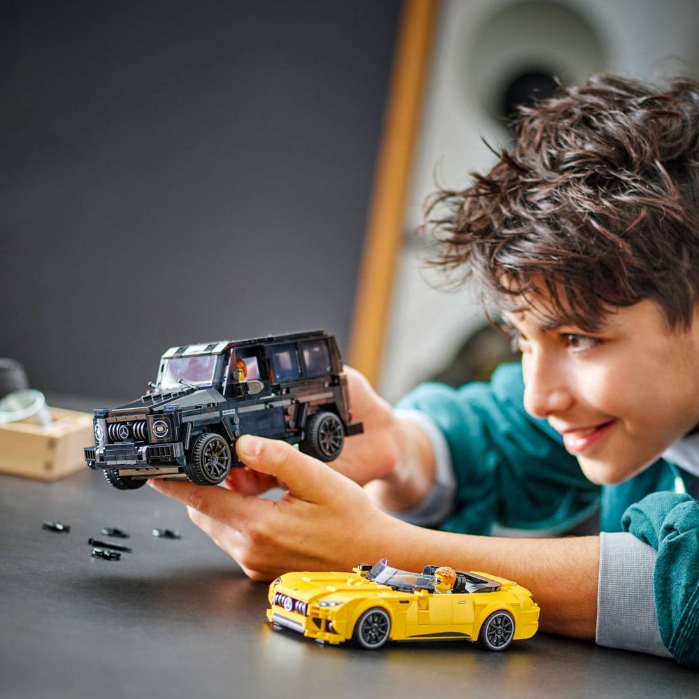 LEGO 76924 Mercedes-AMG G 63 & Mercedes-AMG SL 63 slika 10